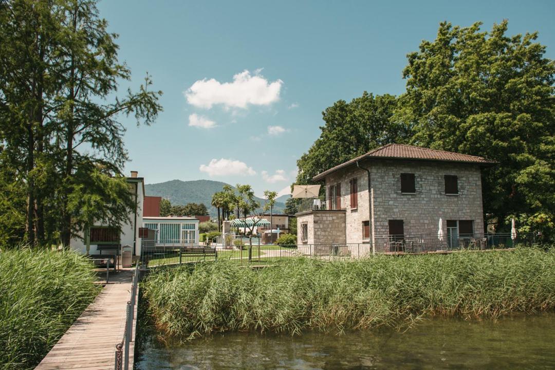 Centro Magliaso Hotel Buitenkant foto