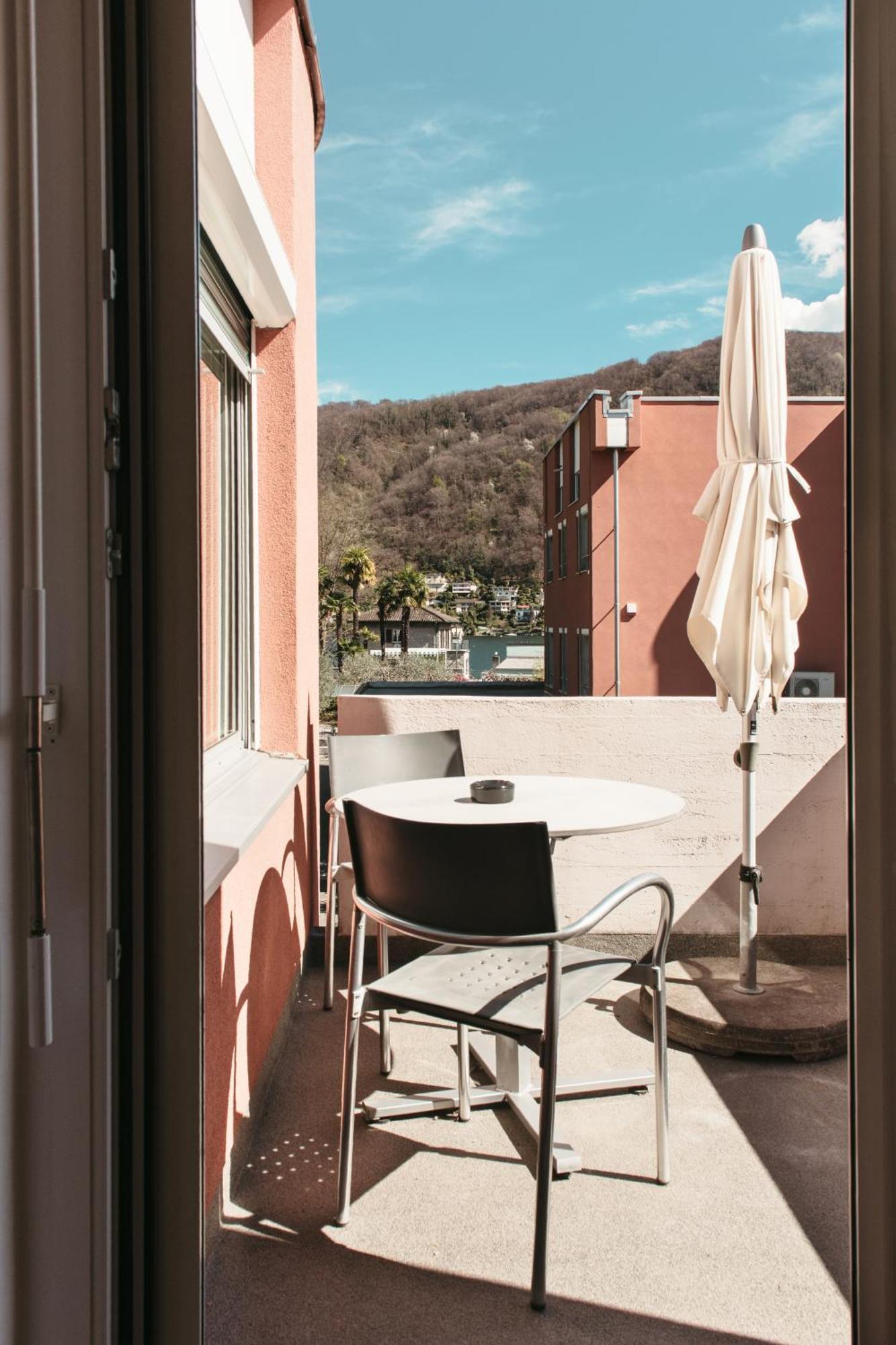 Centro Magliaso Hotel Buitenkant foto