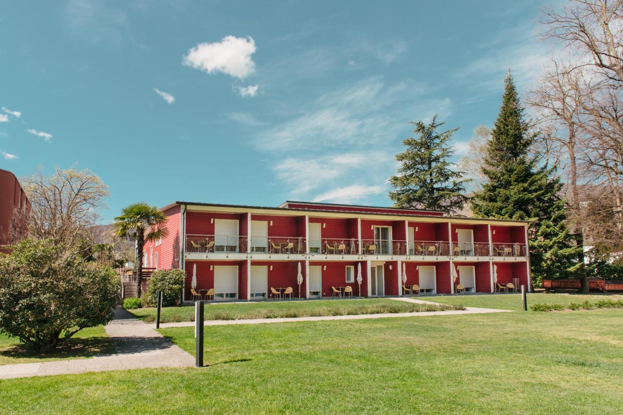 Centro Magliaso Hotel Buitenkant foto