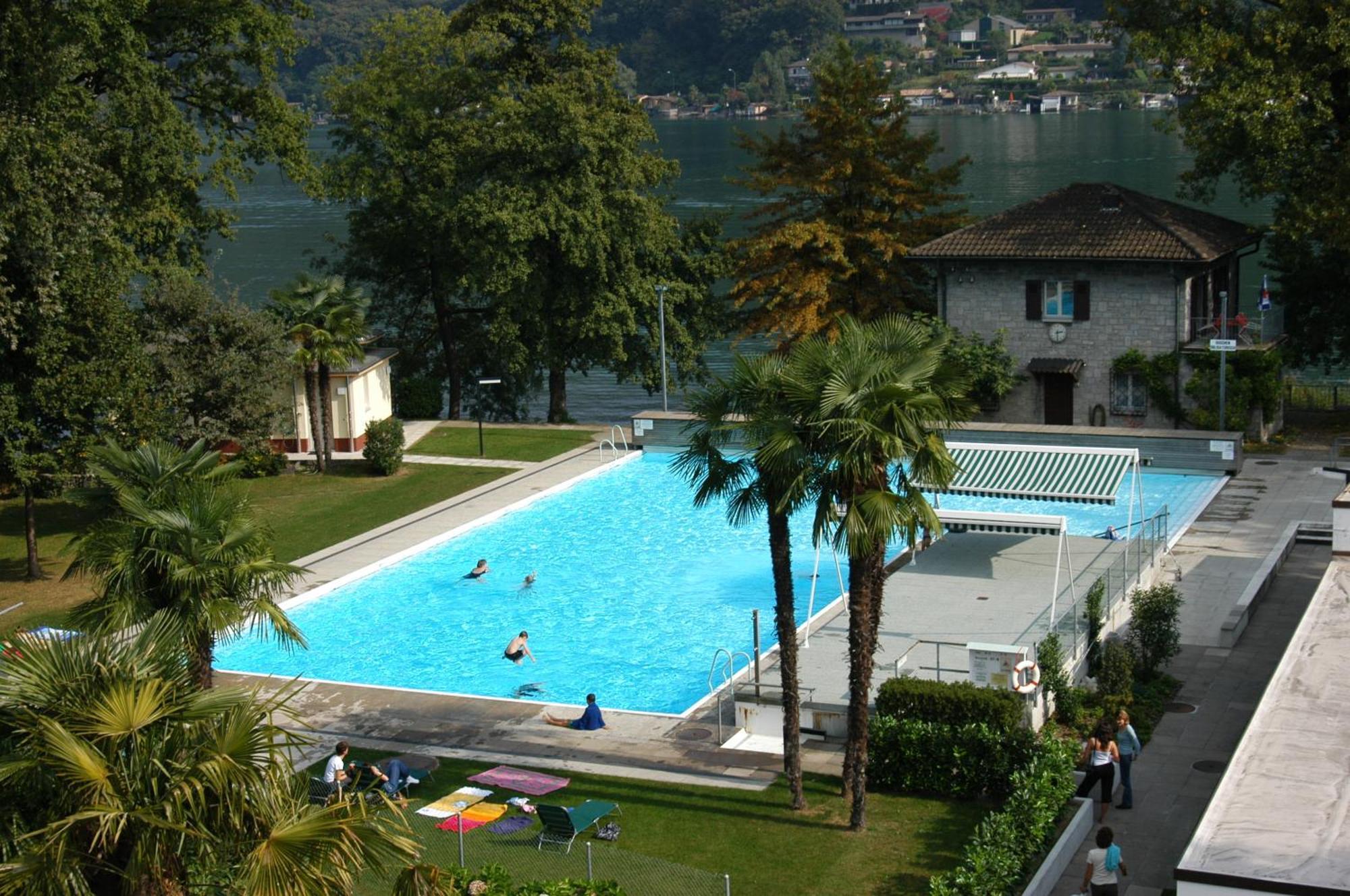 Centro Magliaso Hotel Buitenkant foto