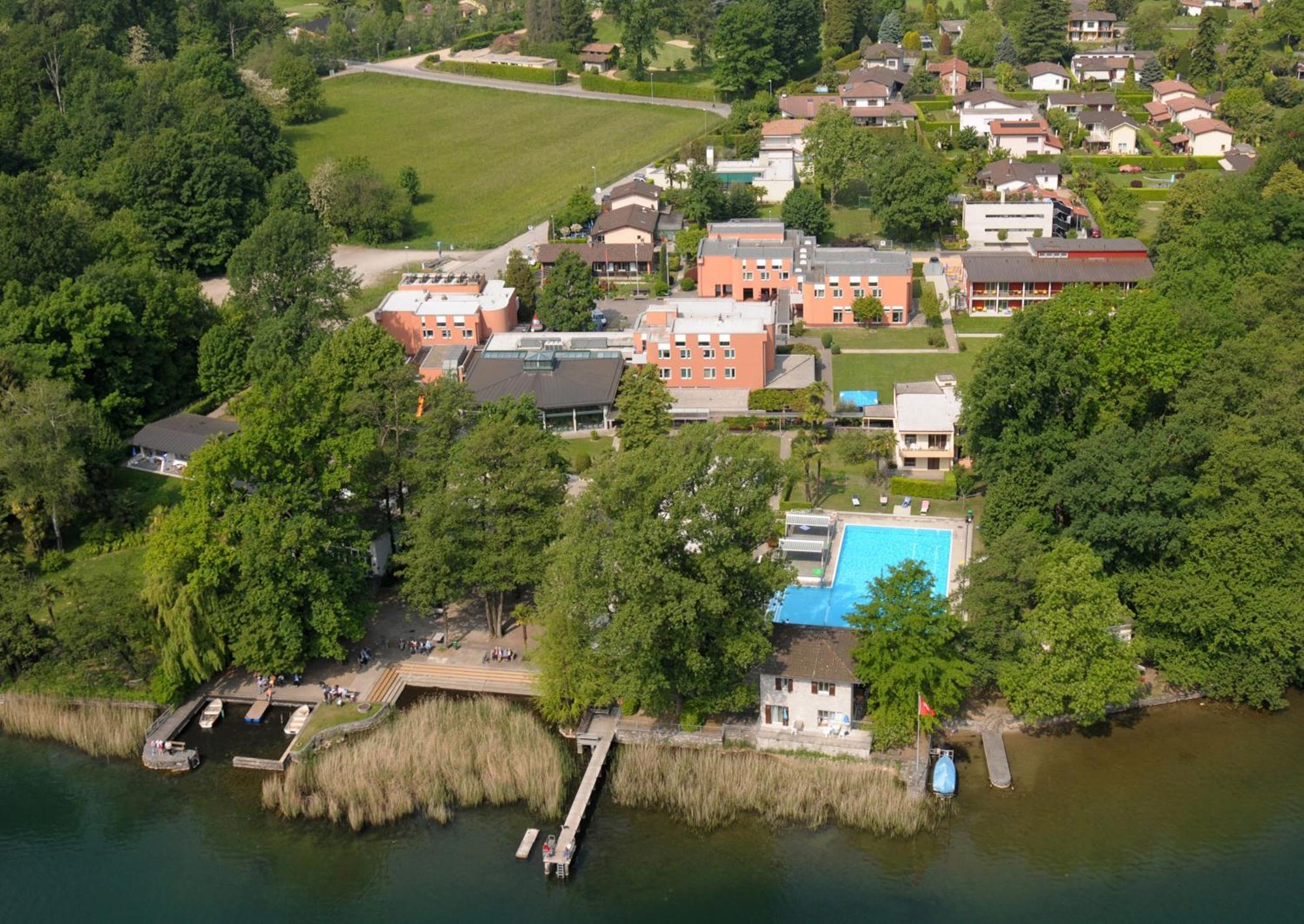 Centro Magliaso Hotel Buitenkant foto